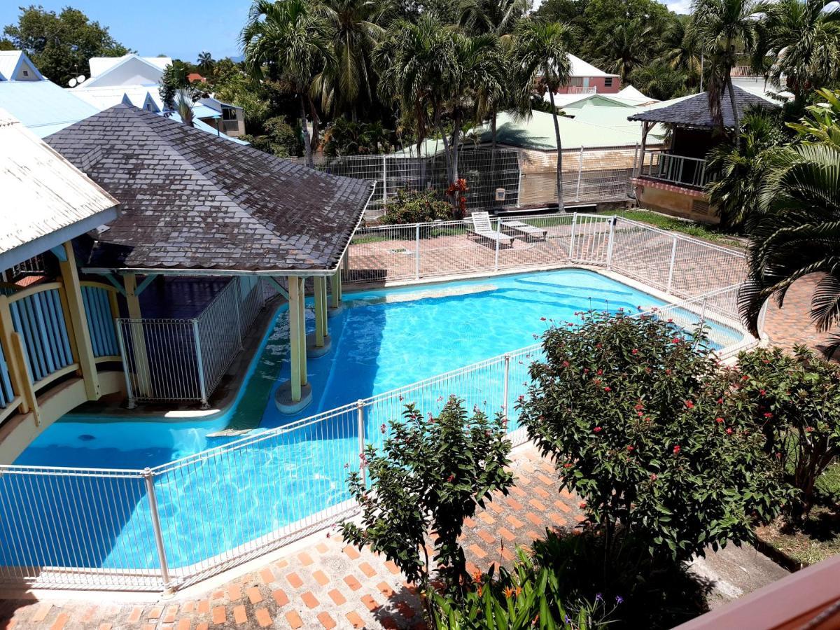 Studio Climatise - Piscine-Plage - 1 A 2 Personnes Sainte-Anne Exterior photo