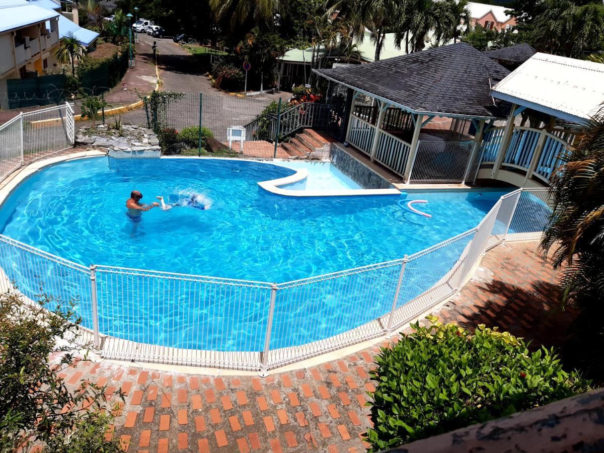 Studio Climatise - Piscine-Plage - 1 A 2 Personnes Sainte-Anne Exterior photo