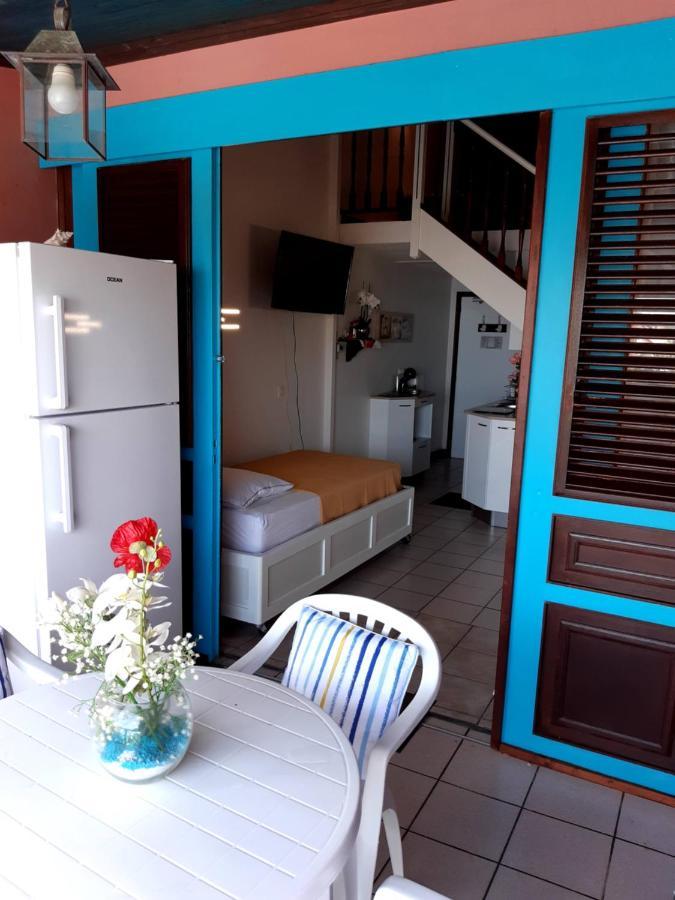 Studio Climatise - Piscine-Plage - 1 A 2 Personnes Sainte-Anne Exterior photo