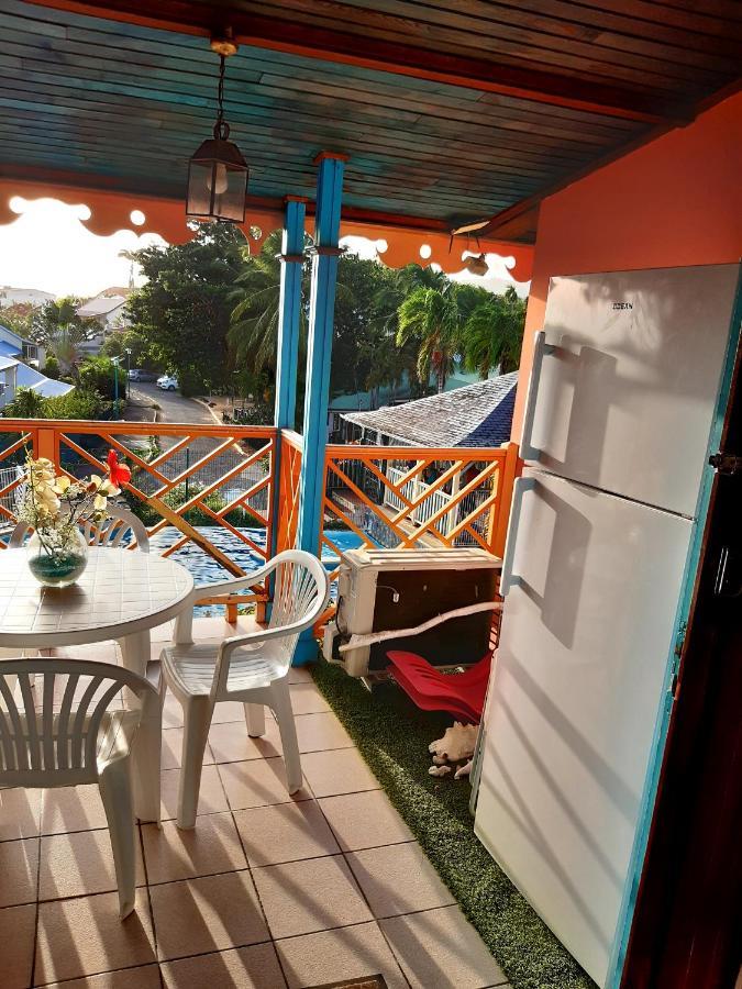 Studio Climatise - Piscine-Plage - 1 A 2 Personnes Sainte-Anne Exterior photo